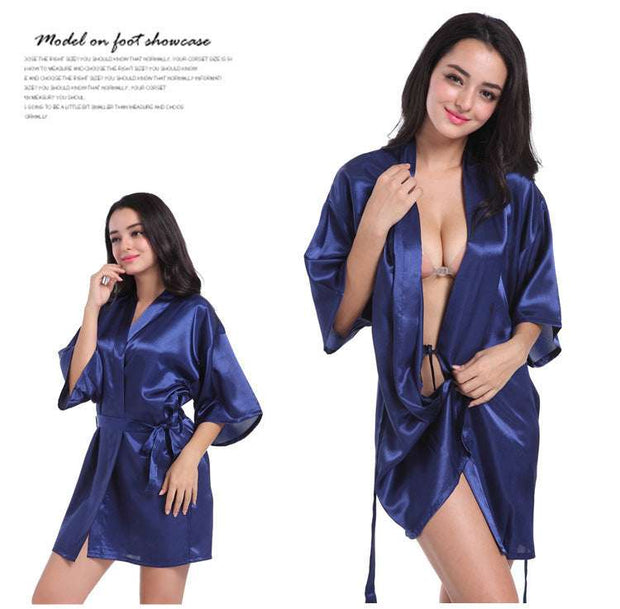 Bridesmaid dressing gown Luxury Fashion London