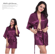 Bridesmaid dressing gown Luxury Fashion London