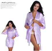 Bridesmaid dressing gown Luxury Fashion London