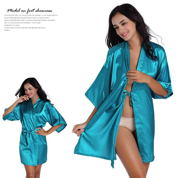 Bridesmaid dressing gown Luxury Fashion London