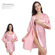 Bridesmaid dressing gown Luxury Fashion London