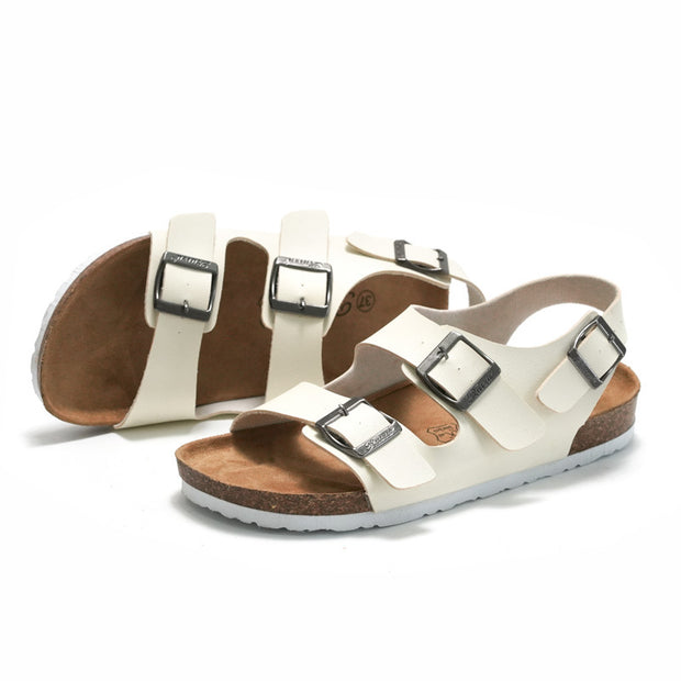 Women's Minimalist And Versatile Water Pine Sandals - Luxury Fashion London