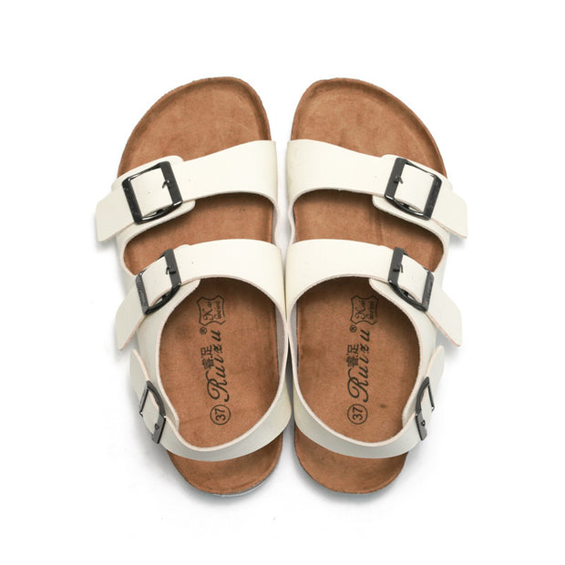 Women's Minimalist And Versatile Water Pine Sandals - Luxury Fashion London