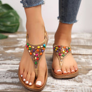 Plus Size Women's Sandals Fashionable Retro Casual - Luxury Fashion London