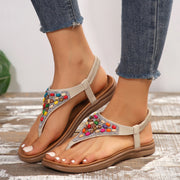 Plus Size Women's Sandals Fashionable Retro Casual - Luxury Fashion London