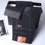 Spring Jeans Men's Elastic Straight - Luxury Fashion London