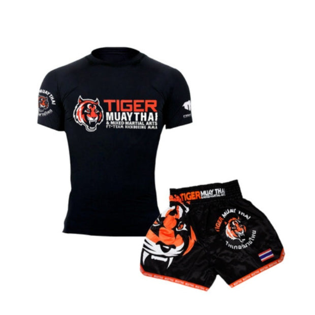 Sanda Training Clothing Boxing Fighting Boxing Tight Quick Drying Clothes - Luxury Fashion London