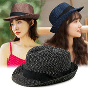 Casual Fashion Performance Summer Sun Protection Straw Hat - Luxury Fashion London