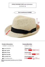 Casual Fashion Performance Summer Sun Protection Straw Hat - Luxury Fashion London