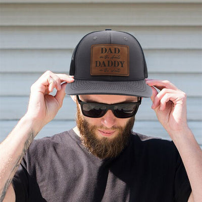 Men's Summer Mesh Hat Alphabet Peaked Cap - Luxury Fashion London