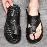 Men's Fashion Latex Soft Bottom Flip Sandals - Luxury Fashion London