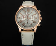 Casual Fashion Belt Men's Watch Roman Digital Dial - Luxury Fashion London