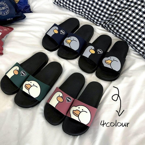 Summer Outerwear Fashion Casual Slippers - Luxury Fashion London