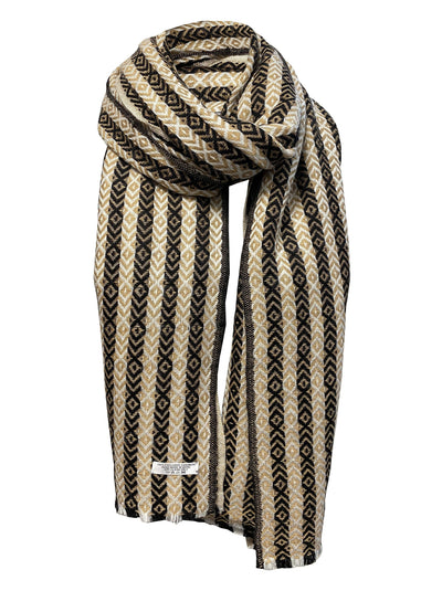 LUXURY HANDMADE CASHMERE scarf light  super soft  black colour shawl unisex trending study blanket diamond print wrap high quality gift - Luxury Fashion London