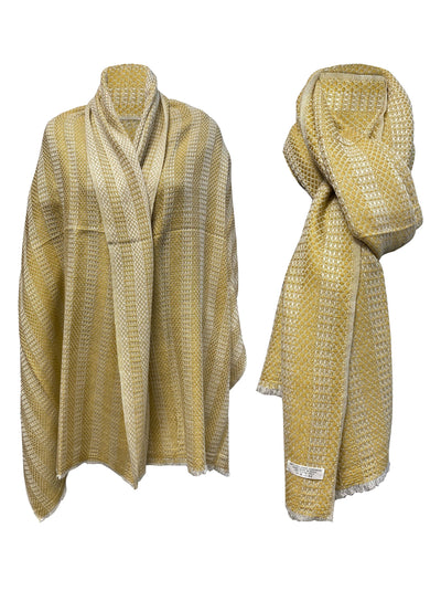 LUXURY HANDMADE beige white colour scarf natural CASHMERE shawl super soft winter shawl unisex trending yoga blanket snake print - Luxury Fashion London