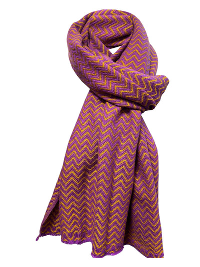 LUXURY HANDMADE purple colour scarf natural CASHMERE shawl super soft winter shawl unisex trending scarf Xmas gift for him and her - Luxury Fashion London
