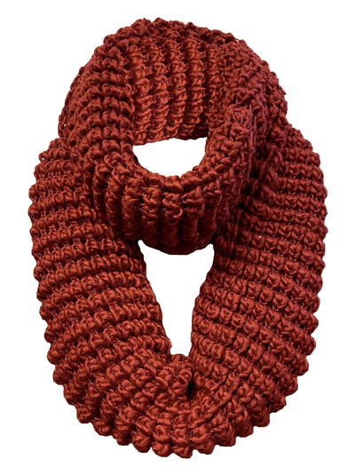 Luxury Unisex super soft knitted BLACK colour chunky knit winter SNOOD scarf, Neck warmer ,infinity scarf ,loop oversized winter warm scarf - Luxury Fashion London
